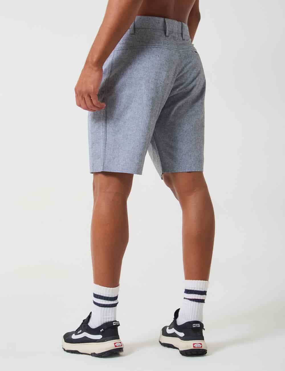 Recess Short 18" Gris jasped para Hombre - miniatura 4