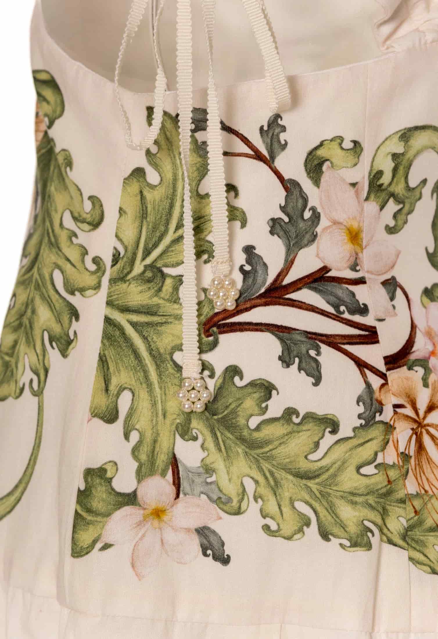 Otoño Anhelo Midi Dress - miniatura 2