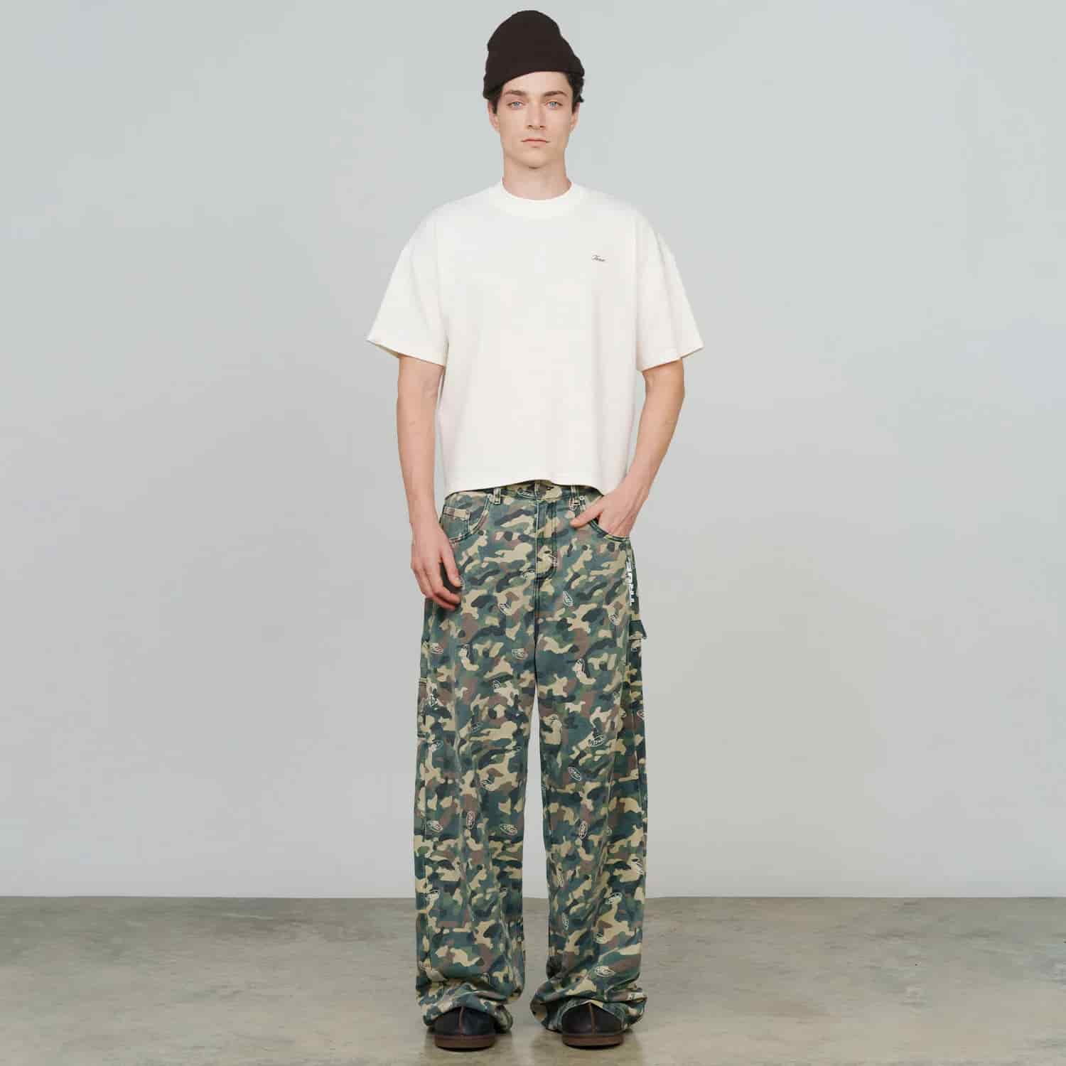 Racing Camo Carpenter Pants - Green - miniatura 9