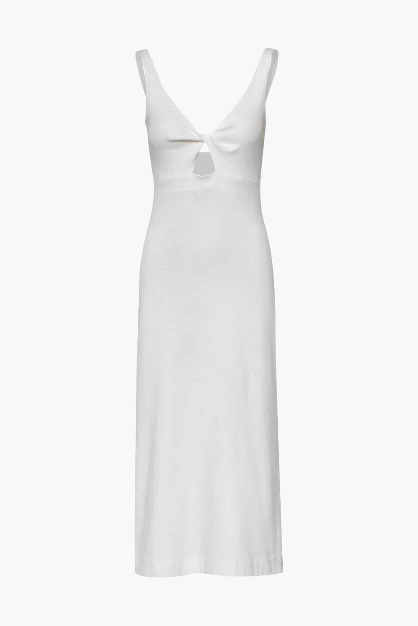 Vestido Lotus Ivory - miniatura 1