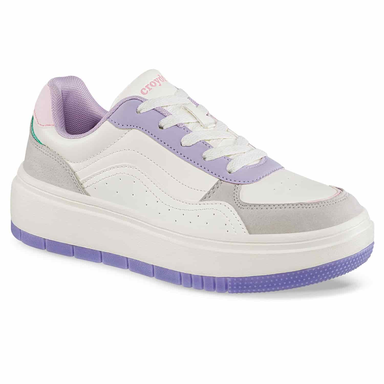 Tenis Urbanos Ilyra Beige-Mora Croydon para Mujer - miniatura 1