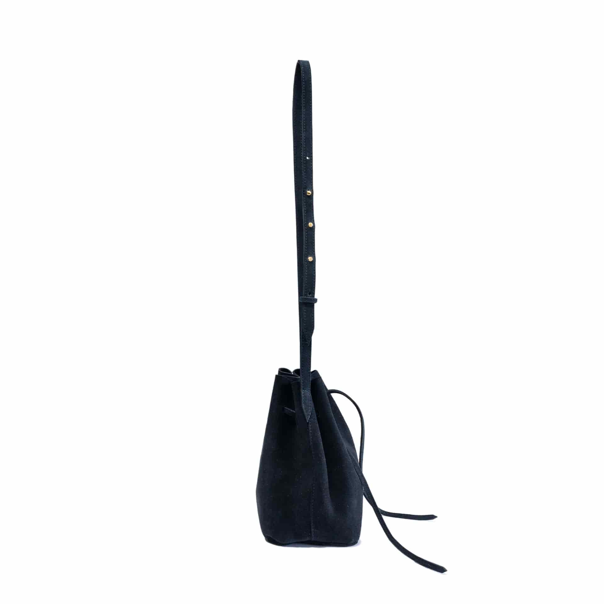 Courtesy suede crossbody bag - miniatura 6