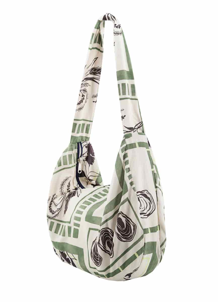 GREEN DREAMS IMANI BEACH BAG      9763 - miniatura 2