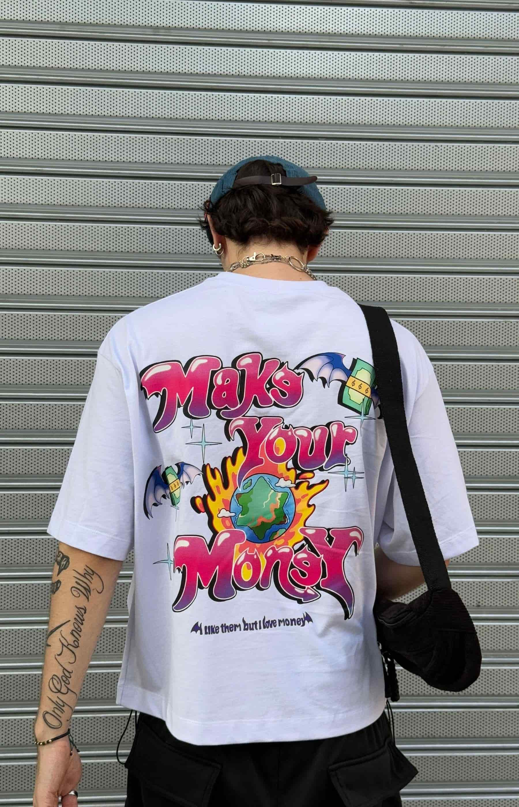 Camiseta Make Your Money - miniatura 1
