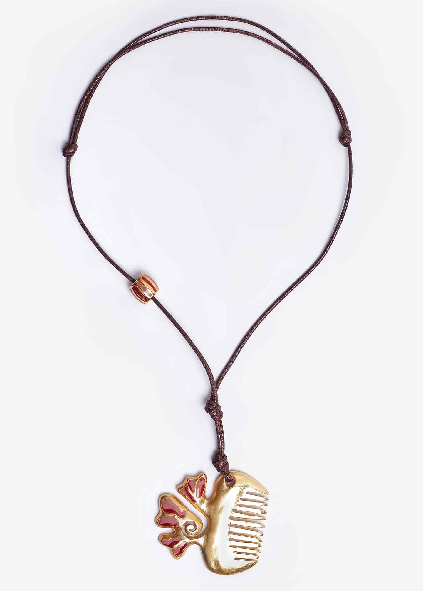 Collar Peineta Terracota - miniatura 3