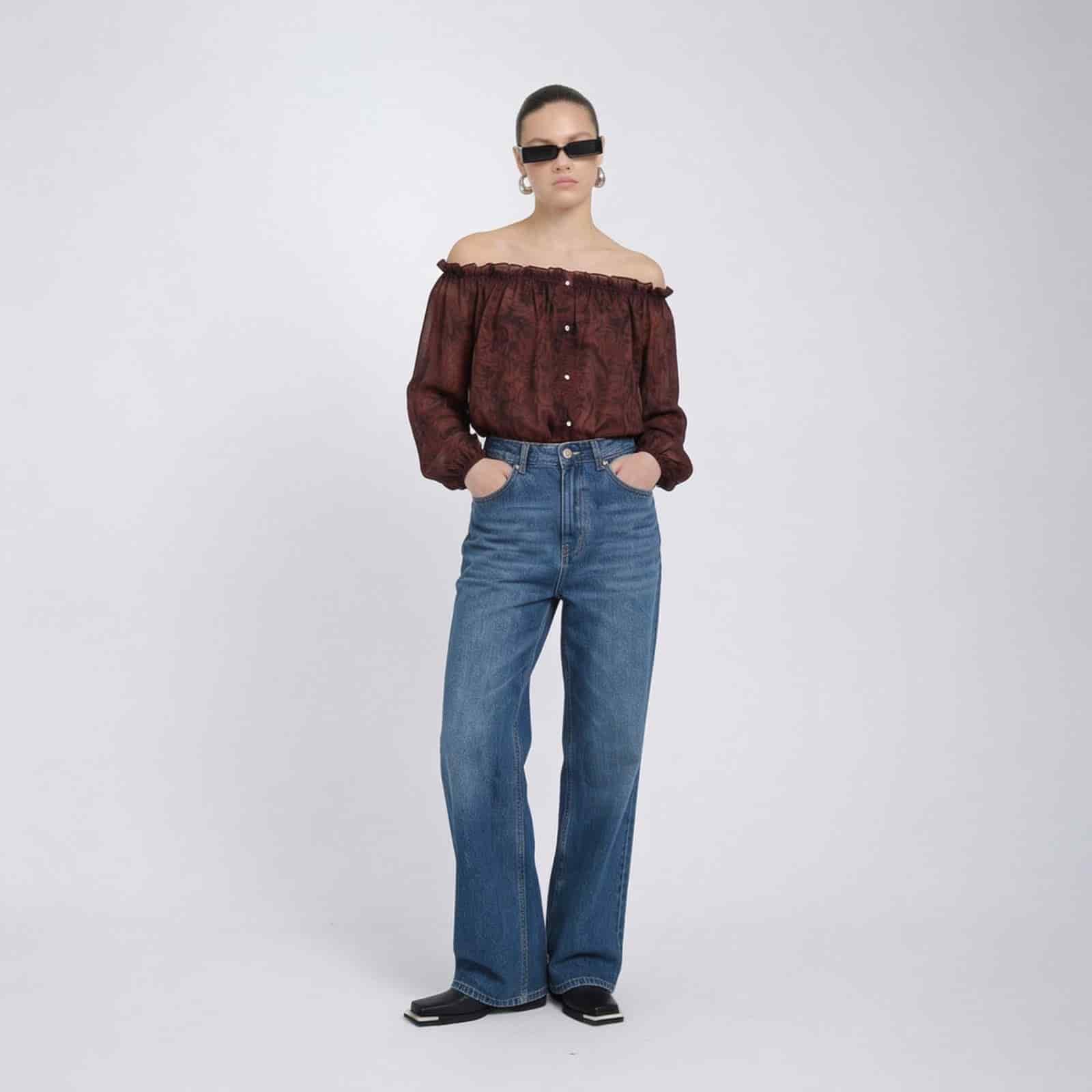 CAMISA MELENA ROJA - miniatura 1