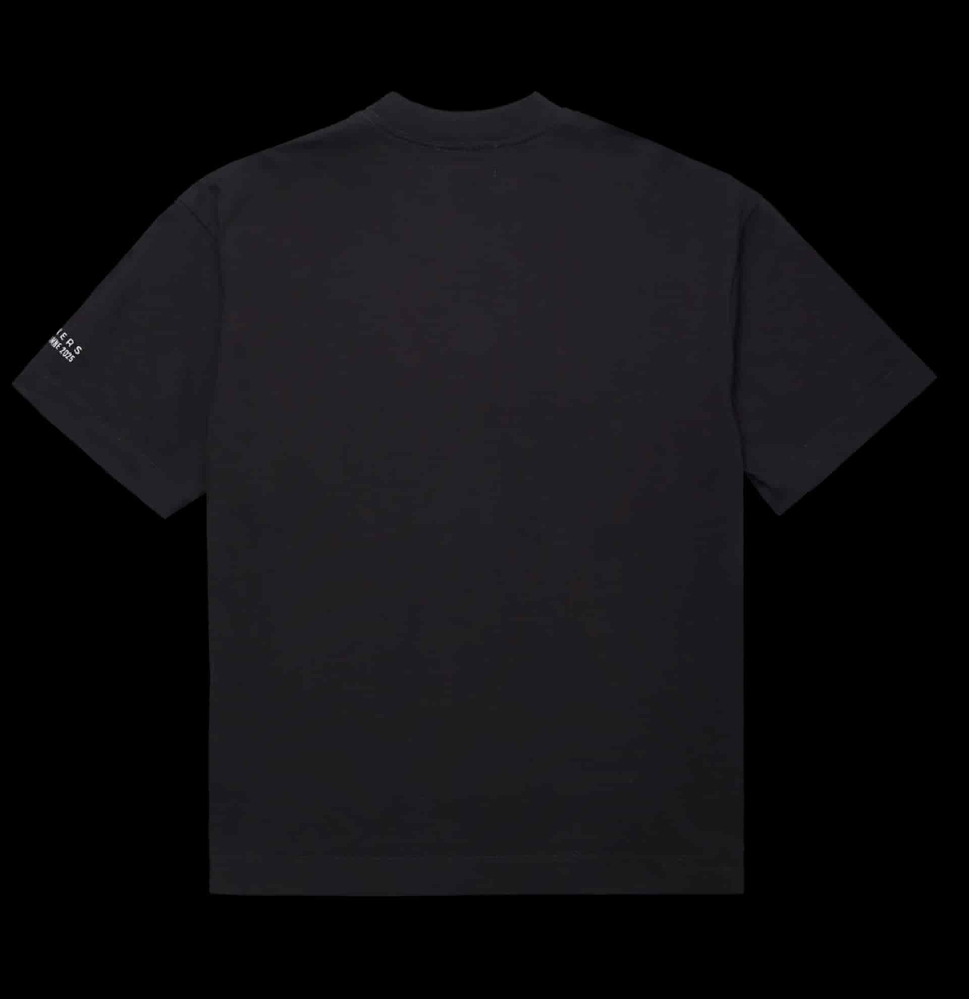 NO DRUGS BLACK T-SHIRT - miniatura 4