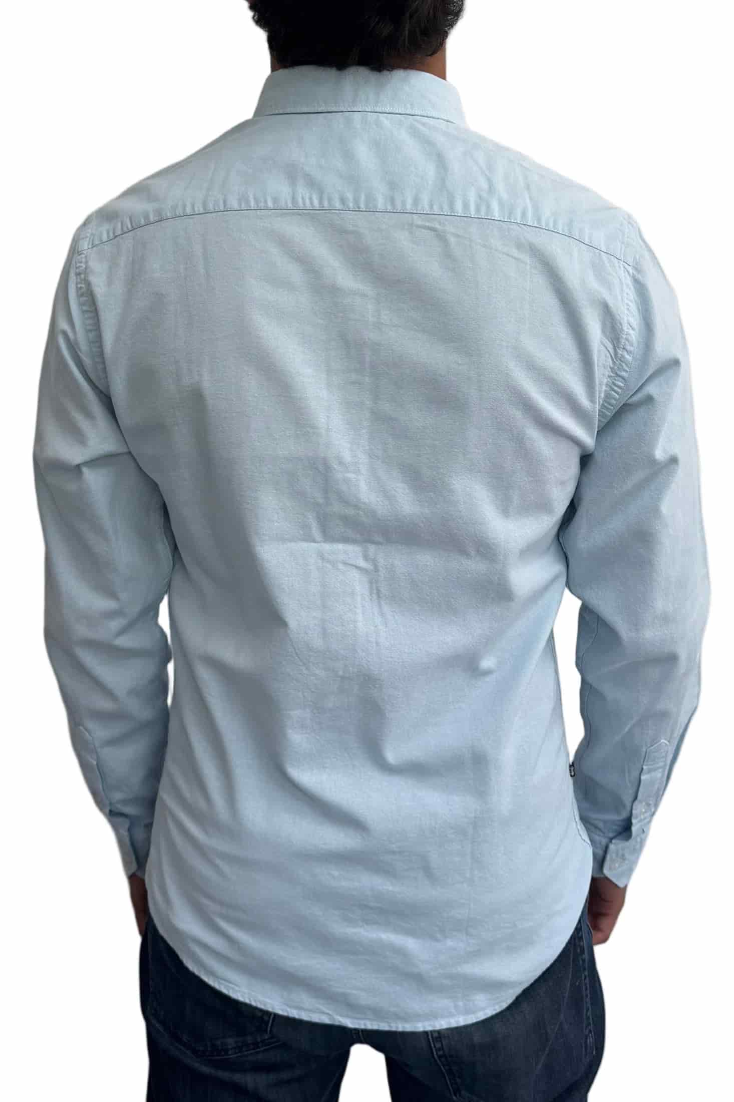 Camisa Azul Cielo A Navy - miniatura 2