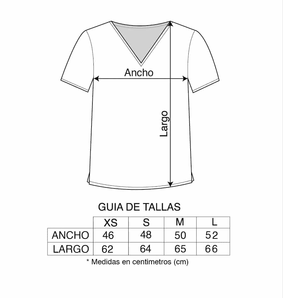 Básica Algodón Pima V-Neck Tee - miniatura 3