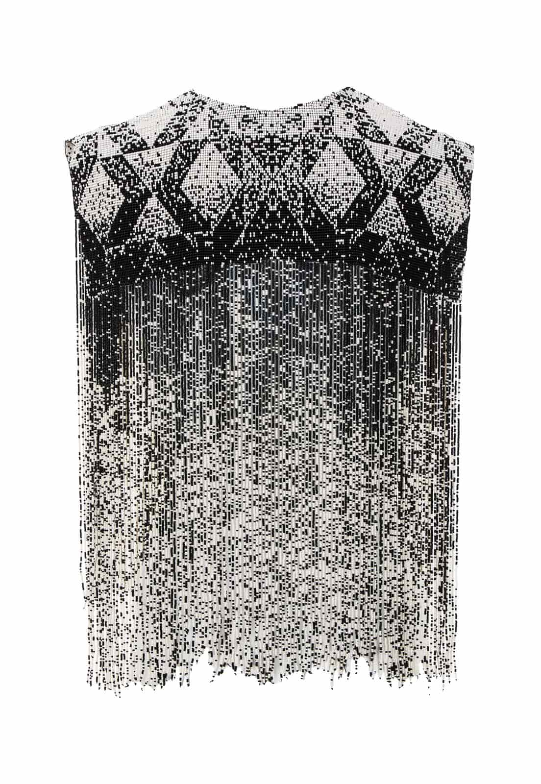 BEADED SHOULDER PADS - miniatura 3