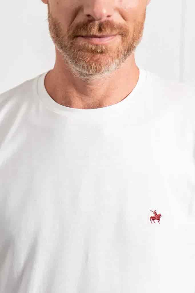 Camiseta Soft Hombre Hueso - miniatura 1