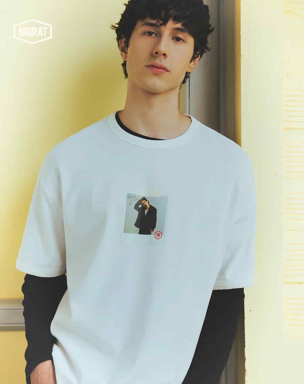 Camiseta boxy unisex Martín Vargas GEF | MORAT - miniatura 5