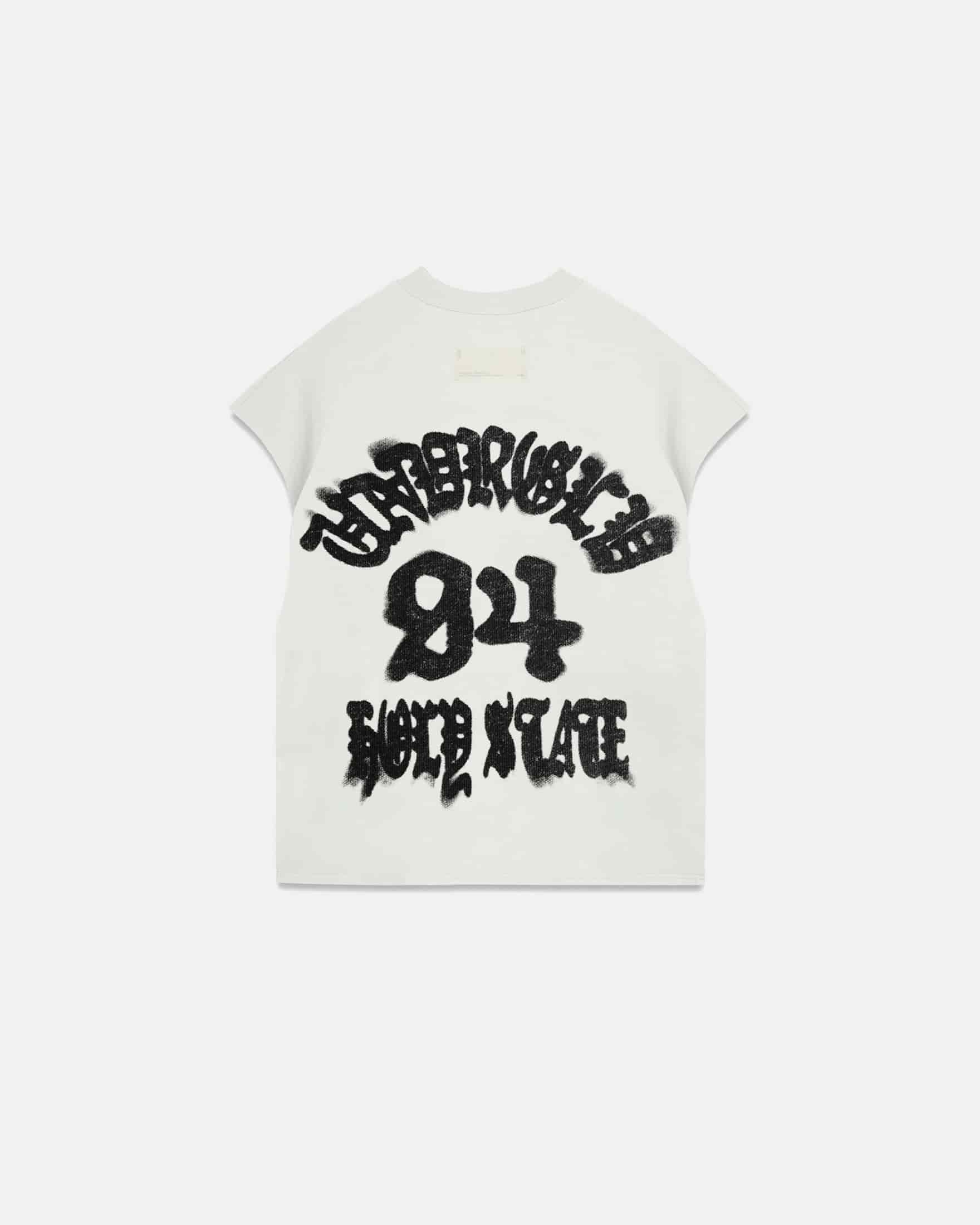 Holy State 94 Sleeveless Tshirt White - miniatura 1