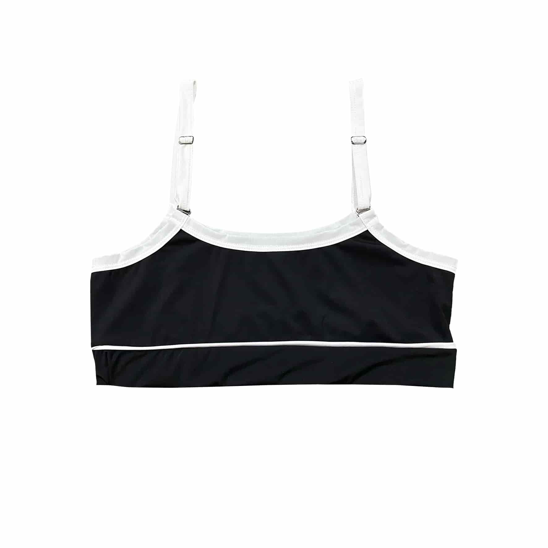 Top Microfibra Negro - miniatura 2