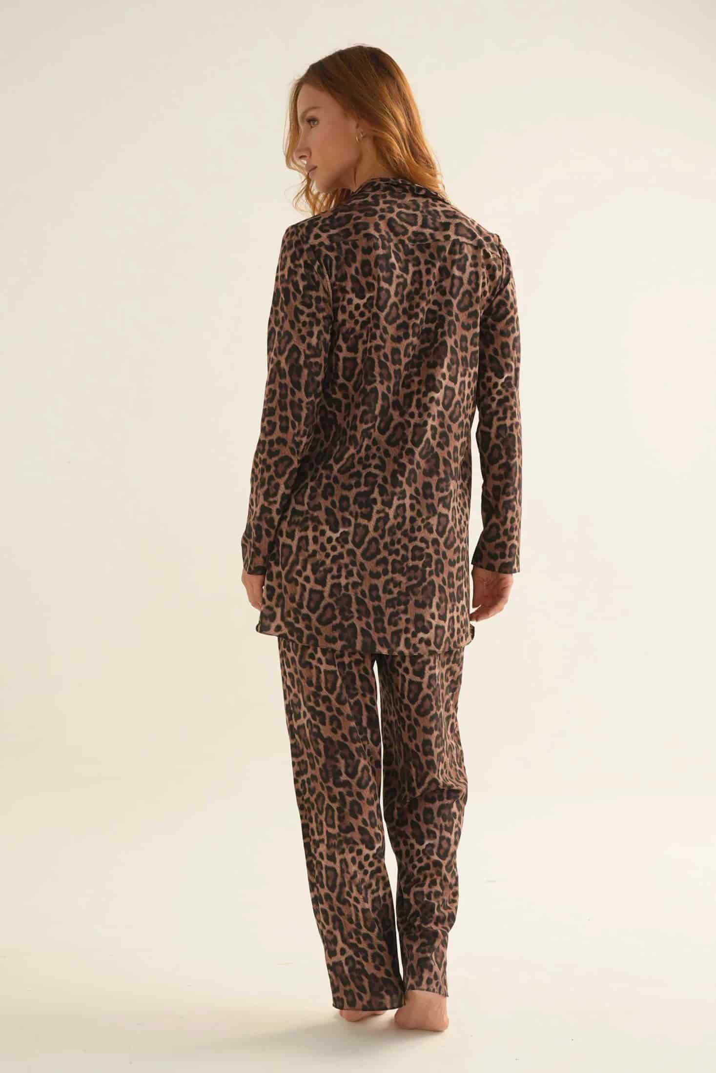 PIJAMA PANTALON ELLIPSE - miniatura 7