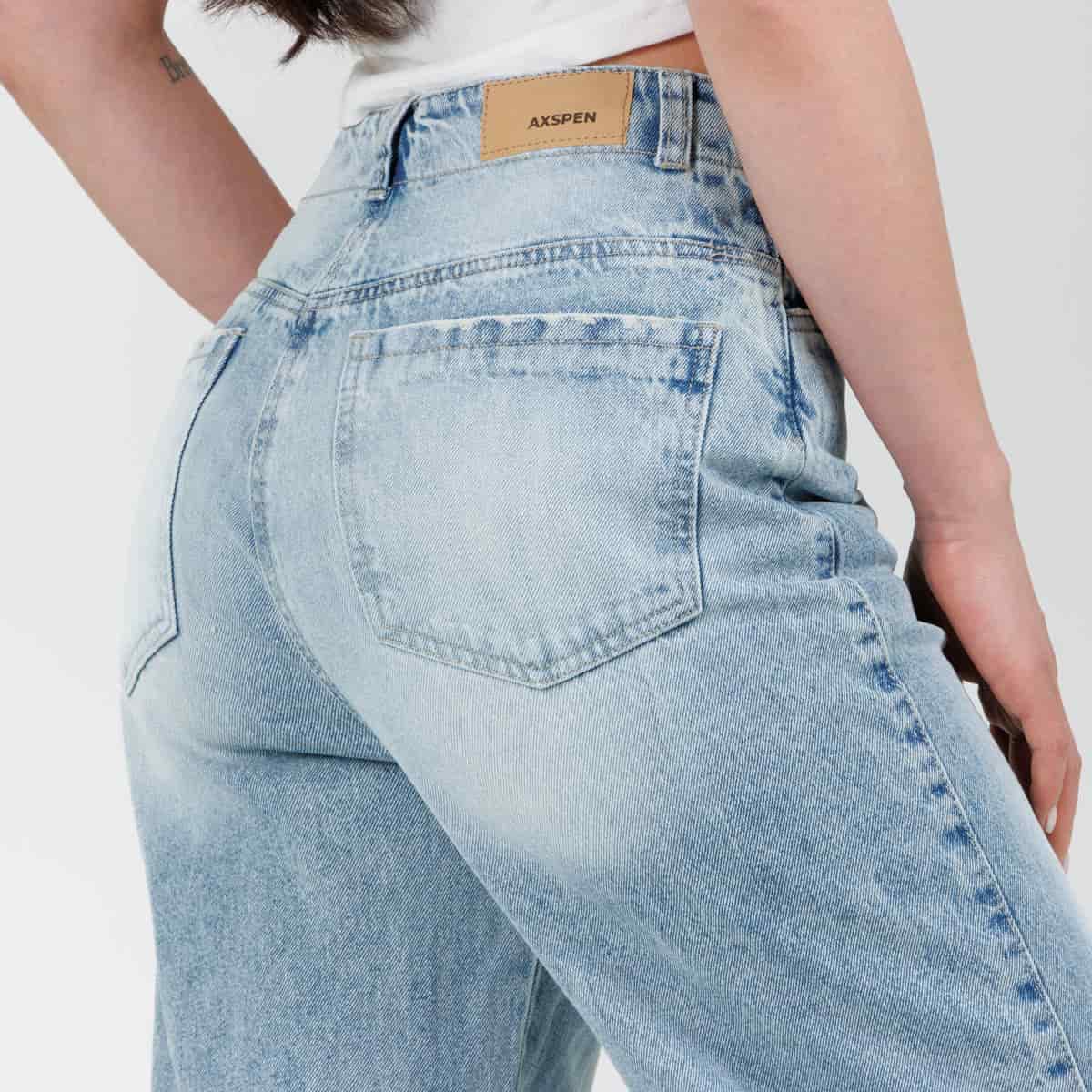 Jean Axspen Wide Leg Ax-2866 - miniatura 4