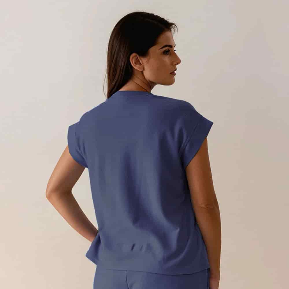 Camisa Silueta Amplia Lisa - miniatura 2