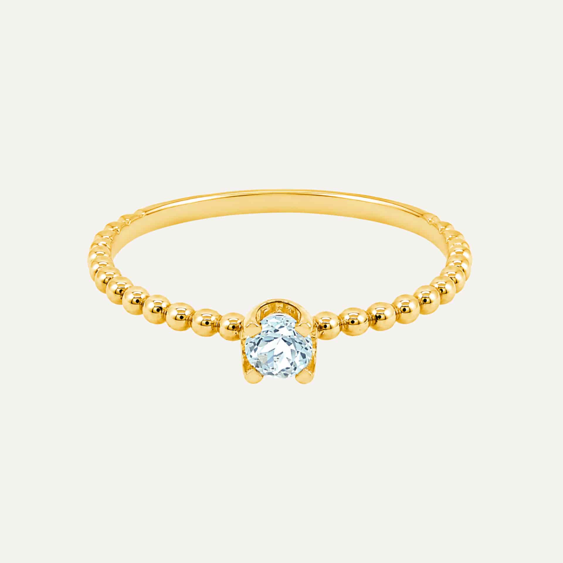 Anillo Birthstone dots - miniatura 3
