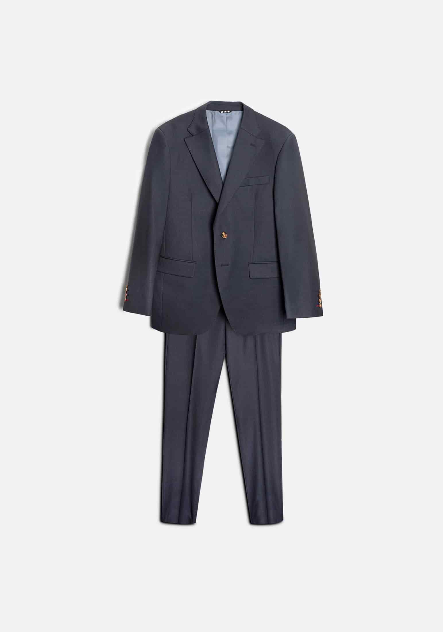 Traje H Sabato Lana Azul Osc - miniatura 1
