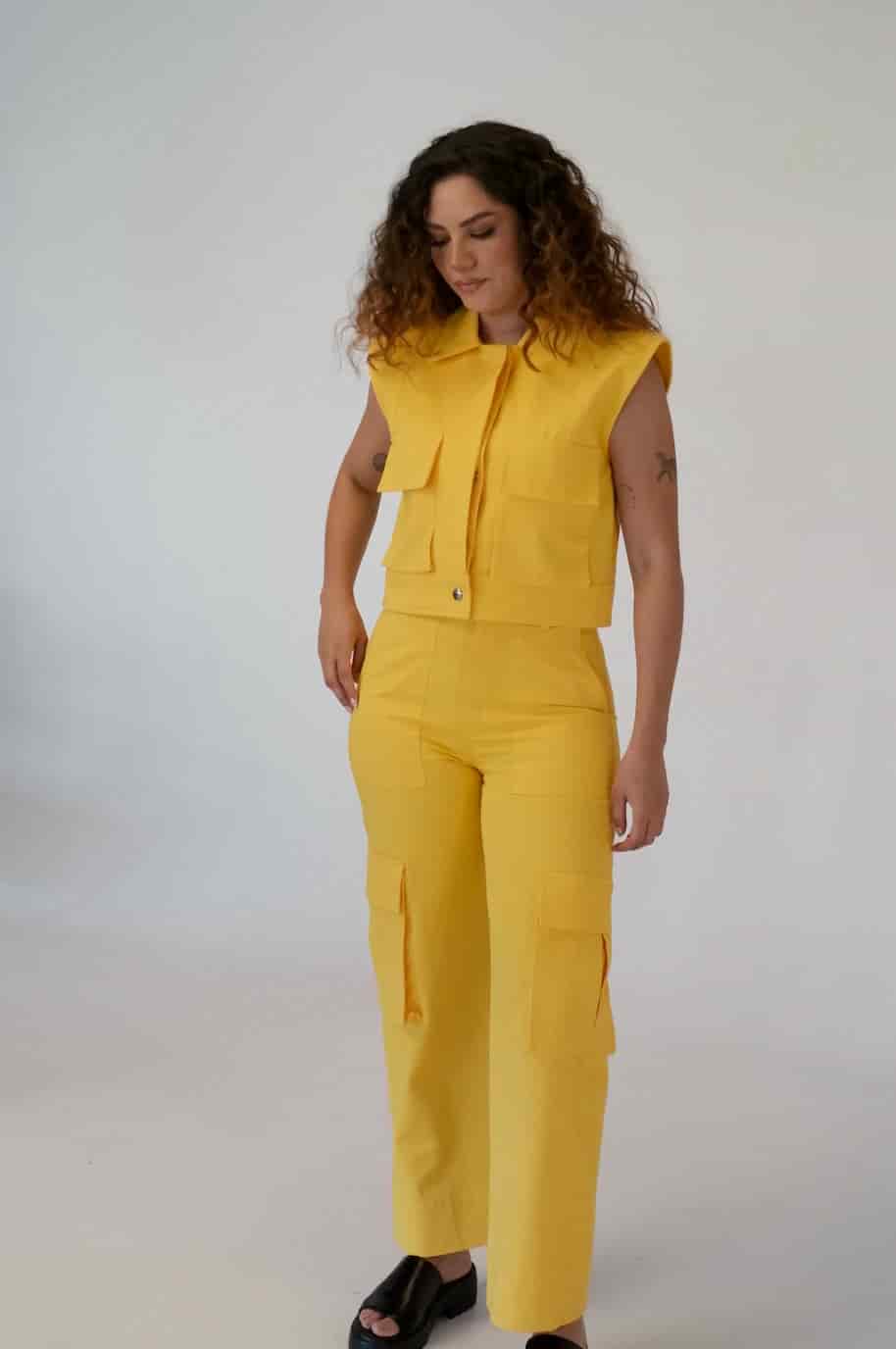 Chaleco Irene | Amarillo - miniatura 6