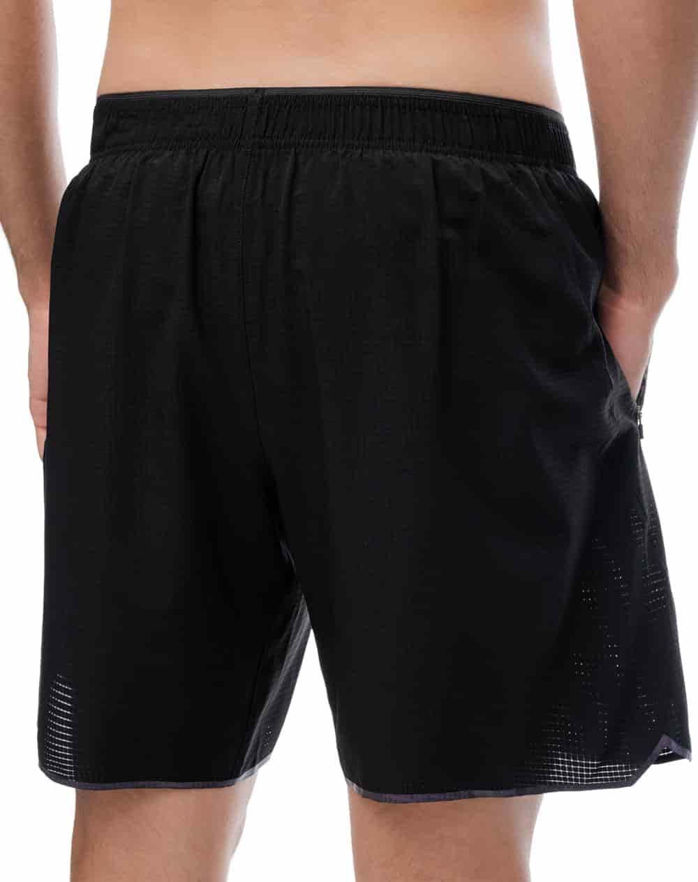 Pantaloneta deportiva negro hombre - miniatura 7