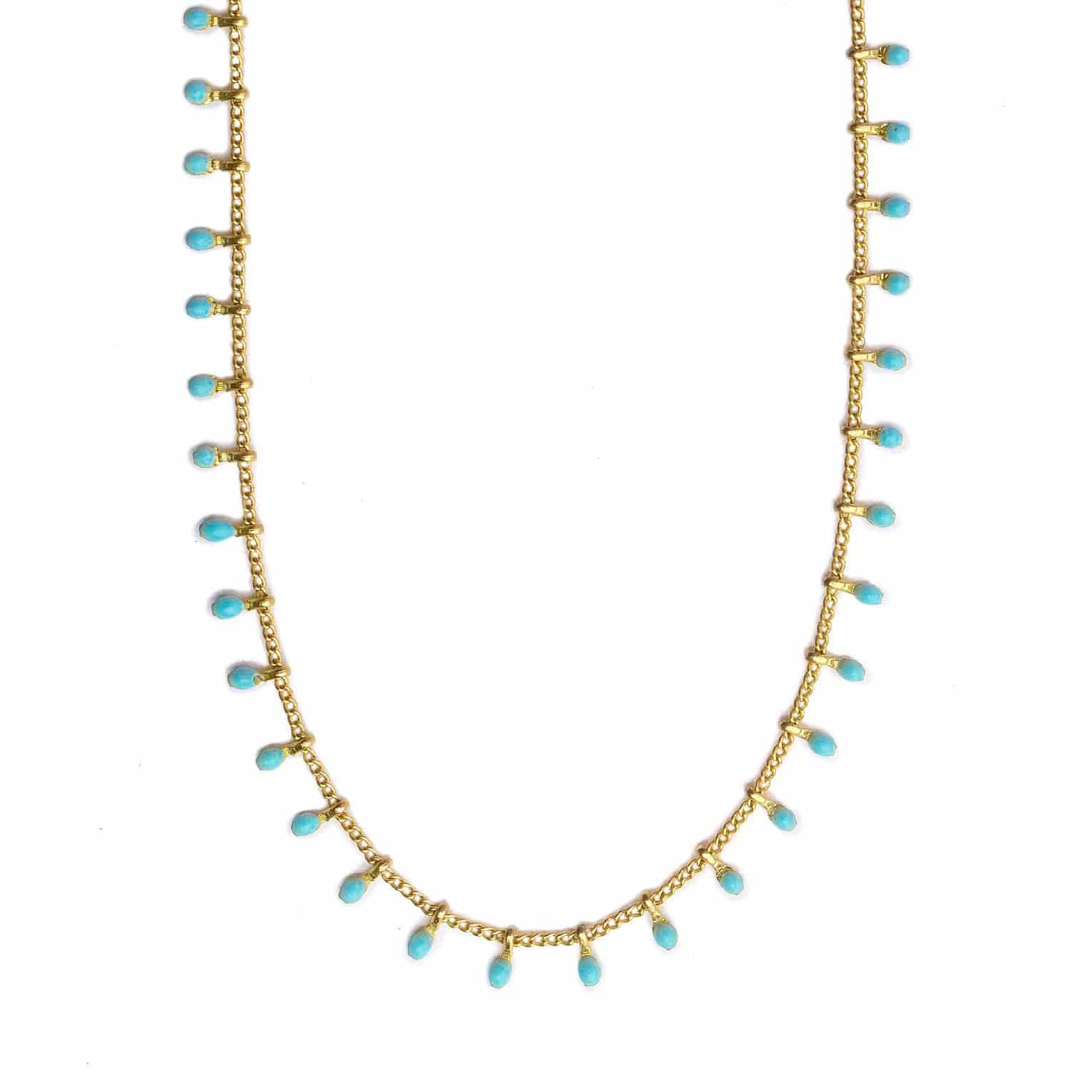 COLLAR FOST BLUE - miniatura 1