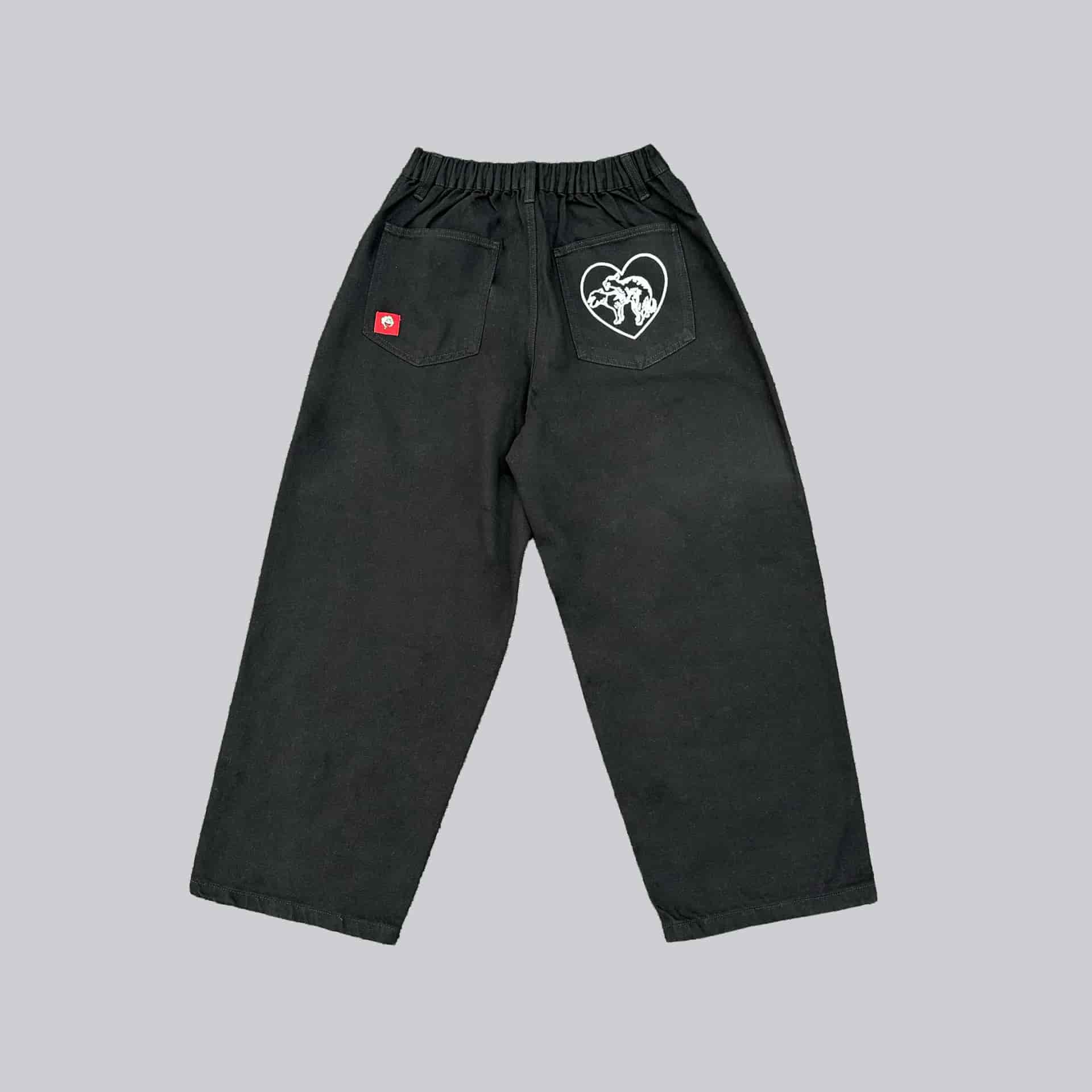 Pantalón cariñito negro - miniatura 2