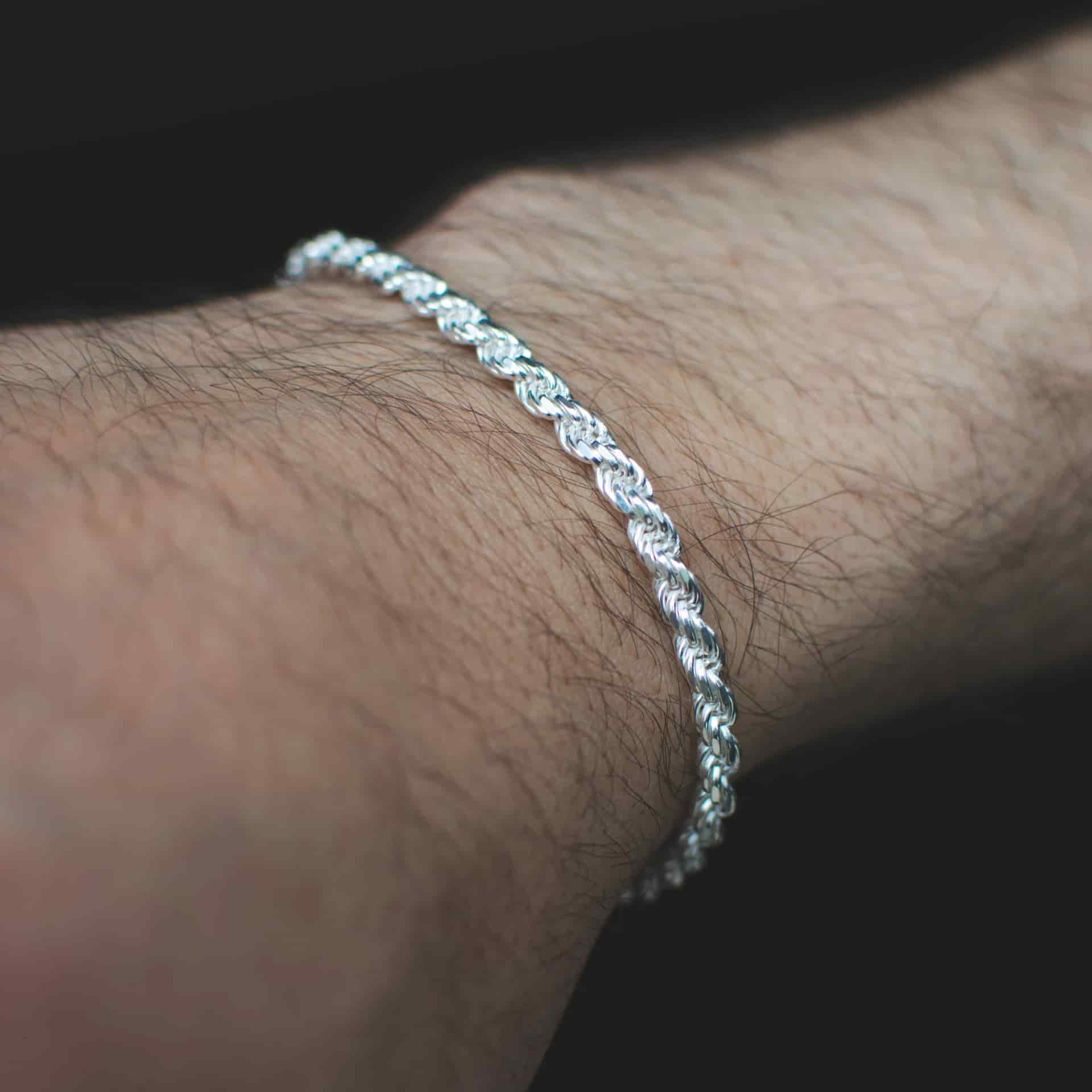 Pulsera Cordón Ley 925 - miniatura 2