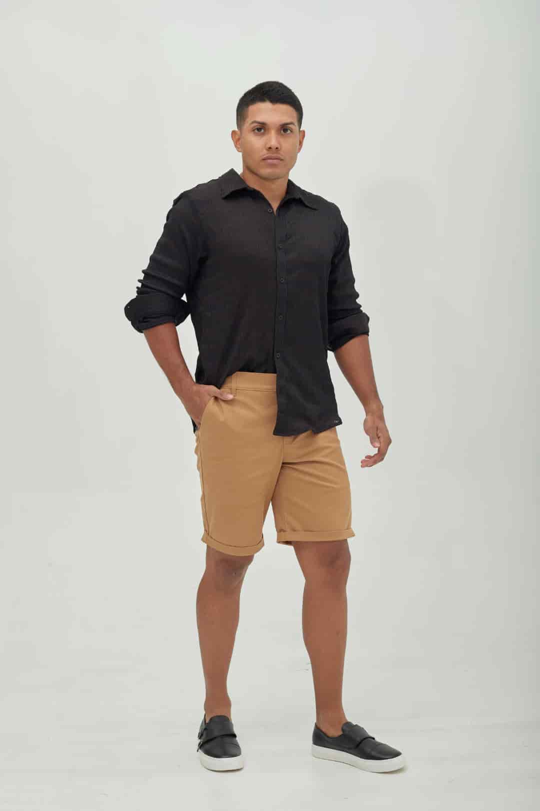 Camisa Brisa Negra - miniatura 2