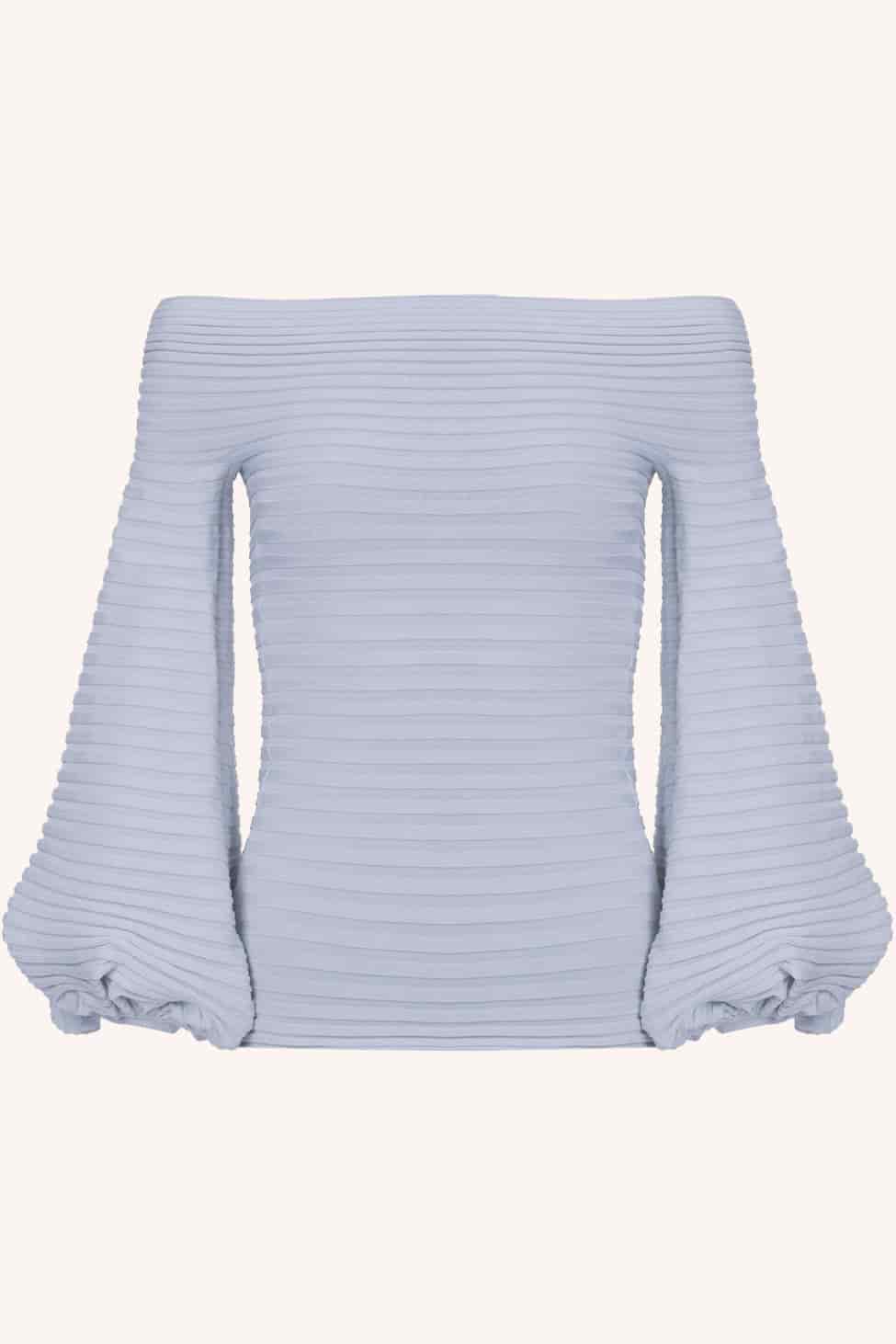 Conde Ribbed Blouse - miniatura 23