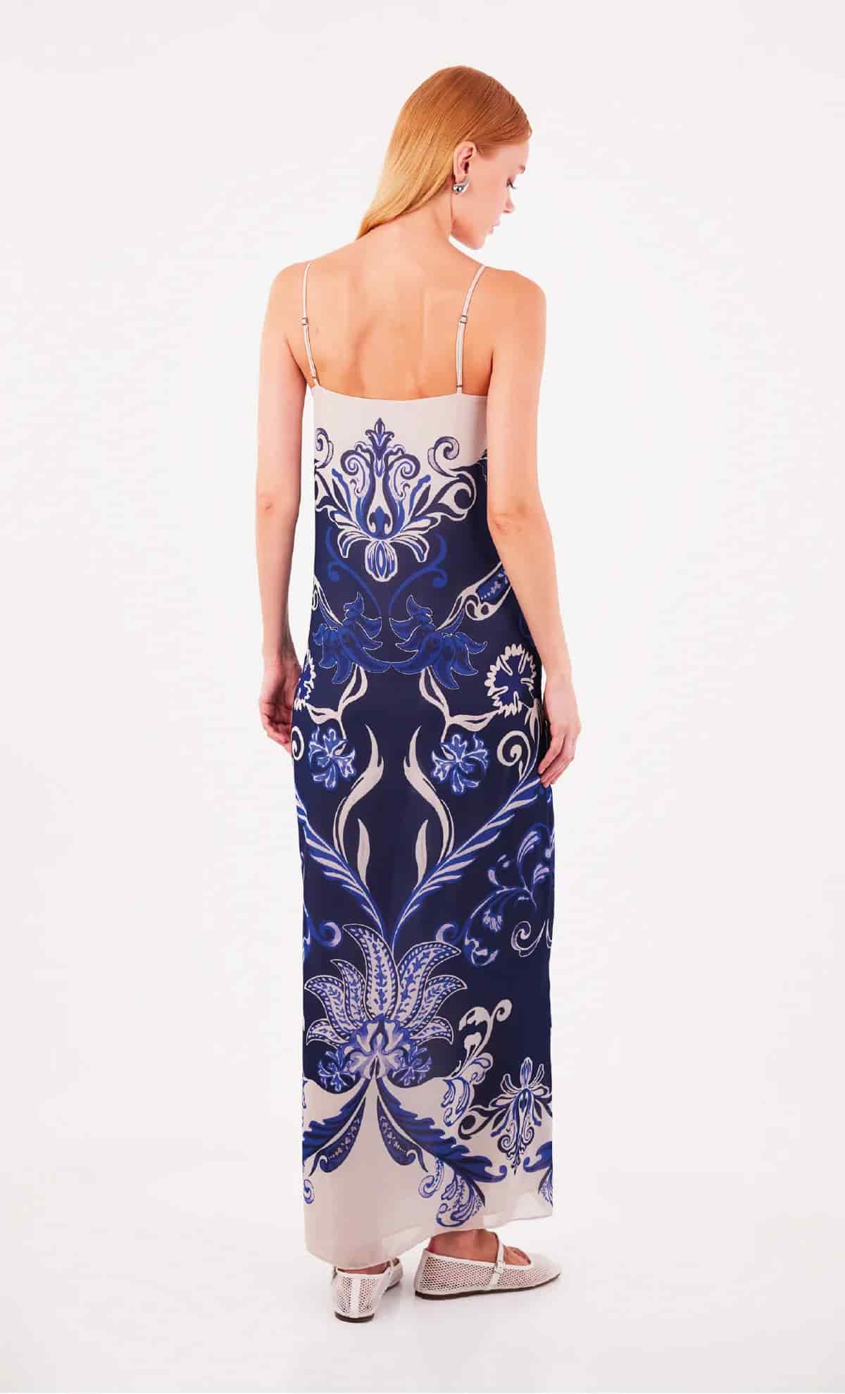 Vestido largo Java Tiles - miniatura 8