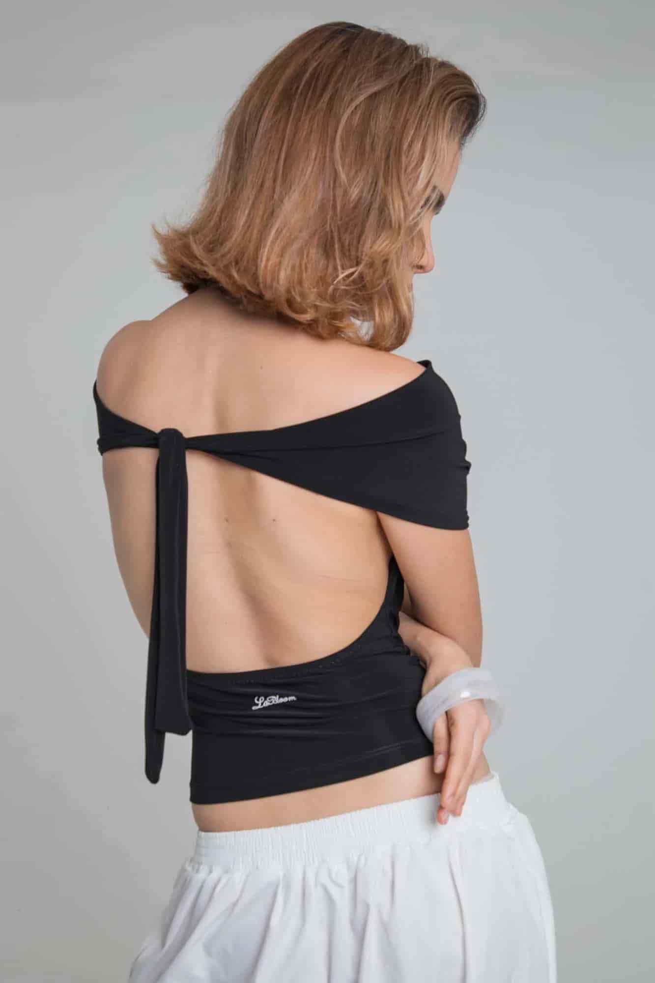 OPHELIA BLACK TOP - miniatura 26