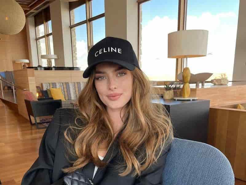 GORRA CELINE NEGRA - miniatura 3