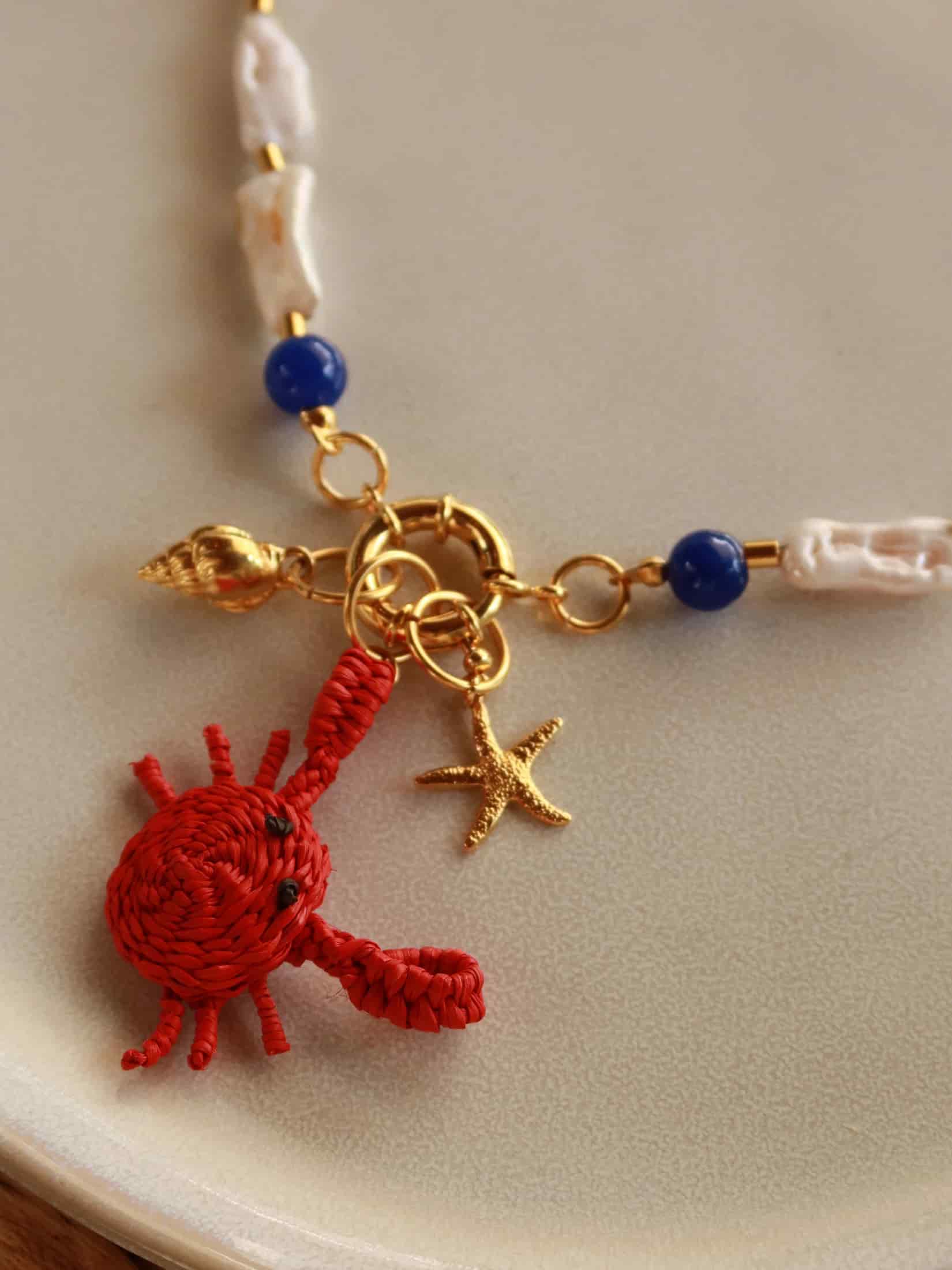Charm Handmade (x1) - for Necklace - miniatura 7