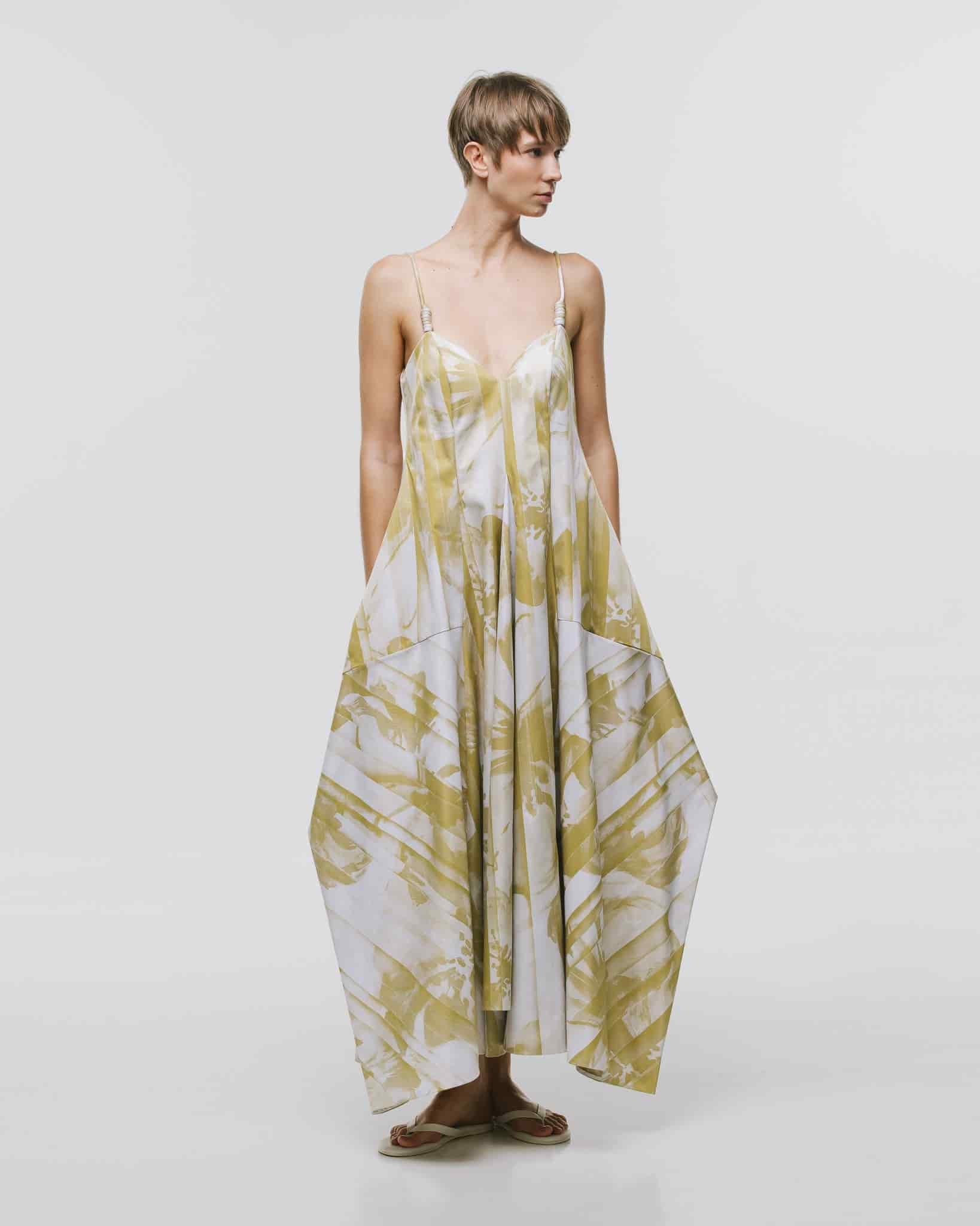 'YIN' MIDI DRESS - miniatura 2