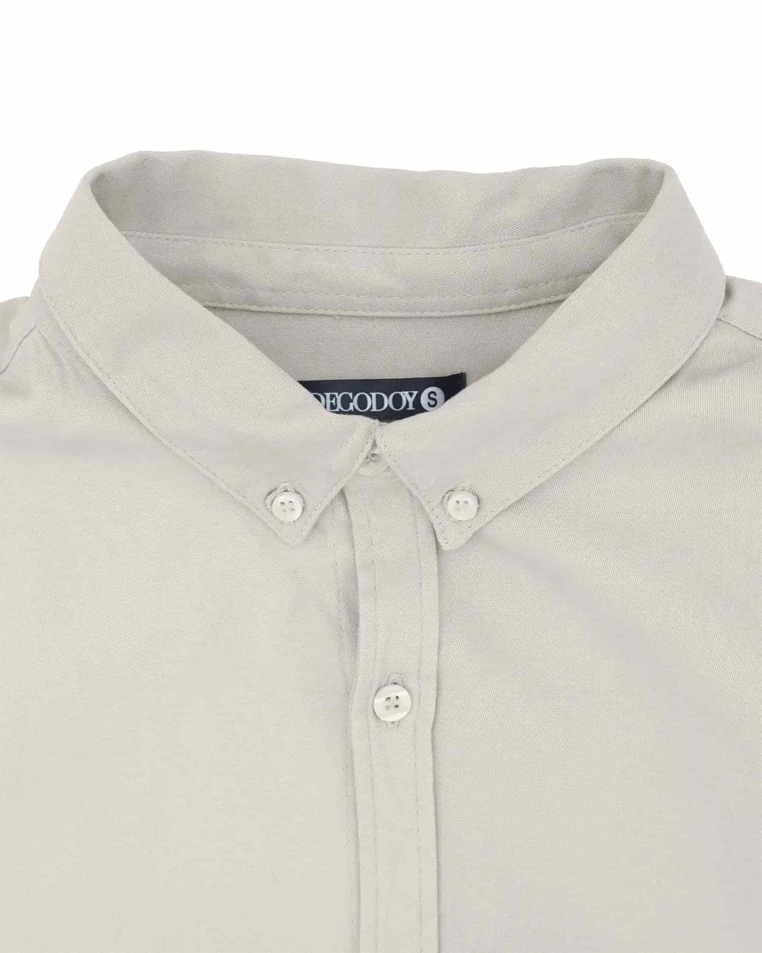 Camisa Clásica Crema - miniatura 2