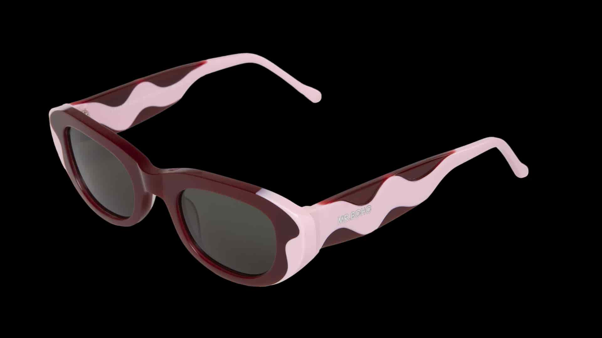 GARNET - LAVA MR BOHO WITH CLASSICAL LENSES - miniatura 4