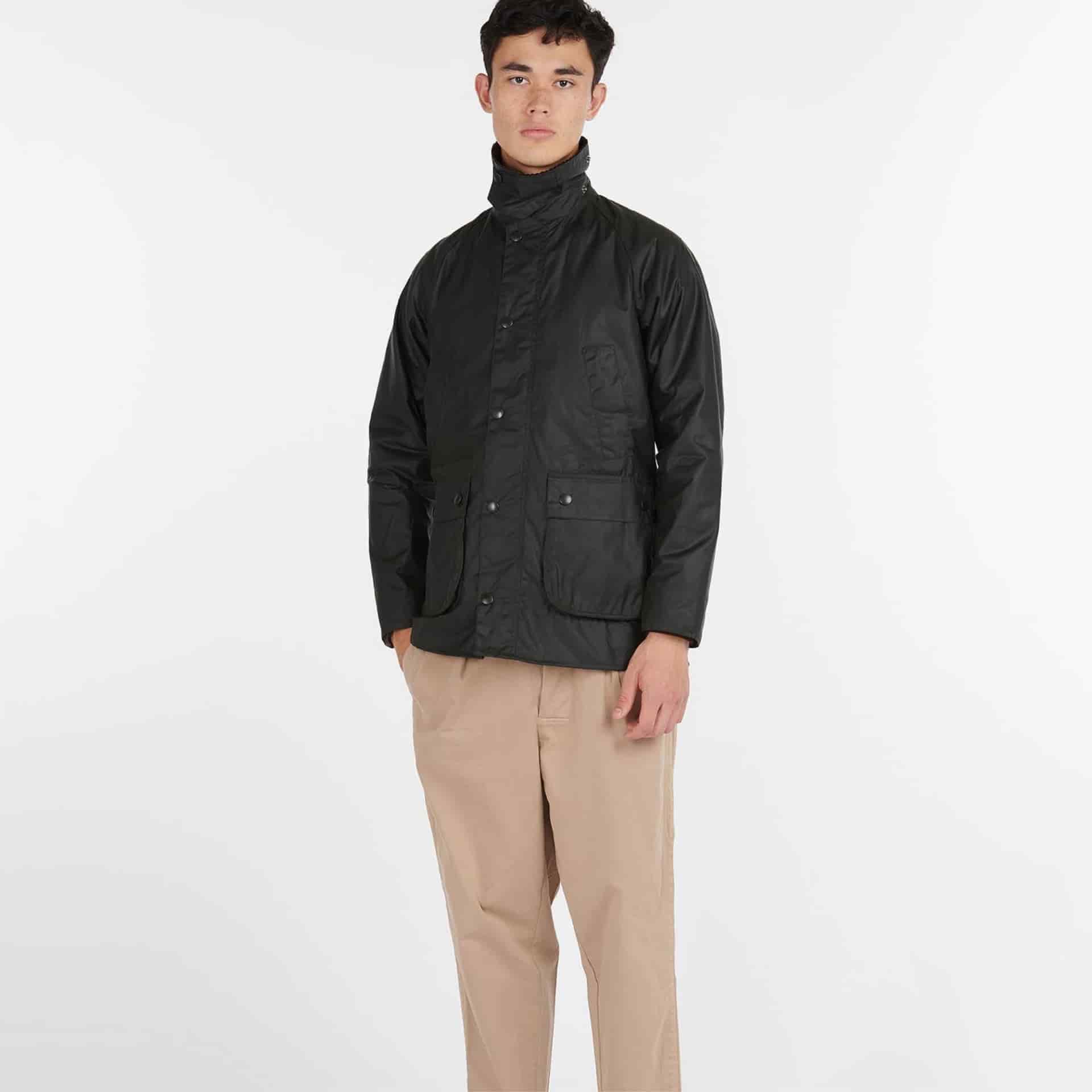 Barbour SL Bedale Waxed Cotton Jacket - miniatura 3