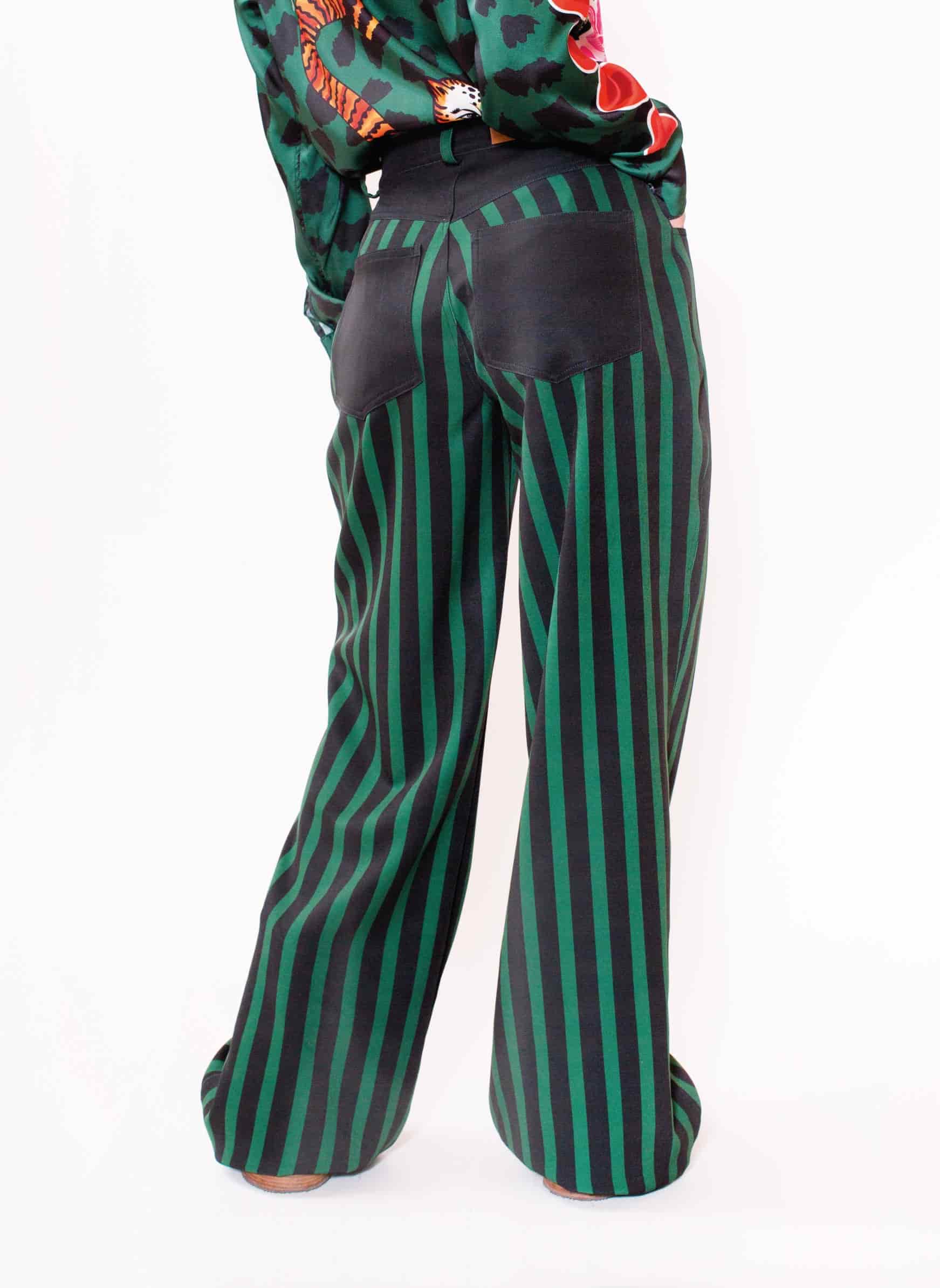 Pantalón Unisex / Ilustración Dinastía Tropical - miniatura 1