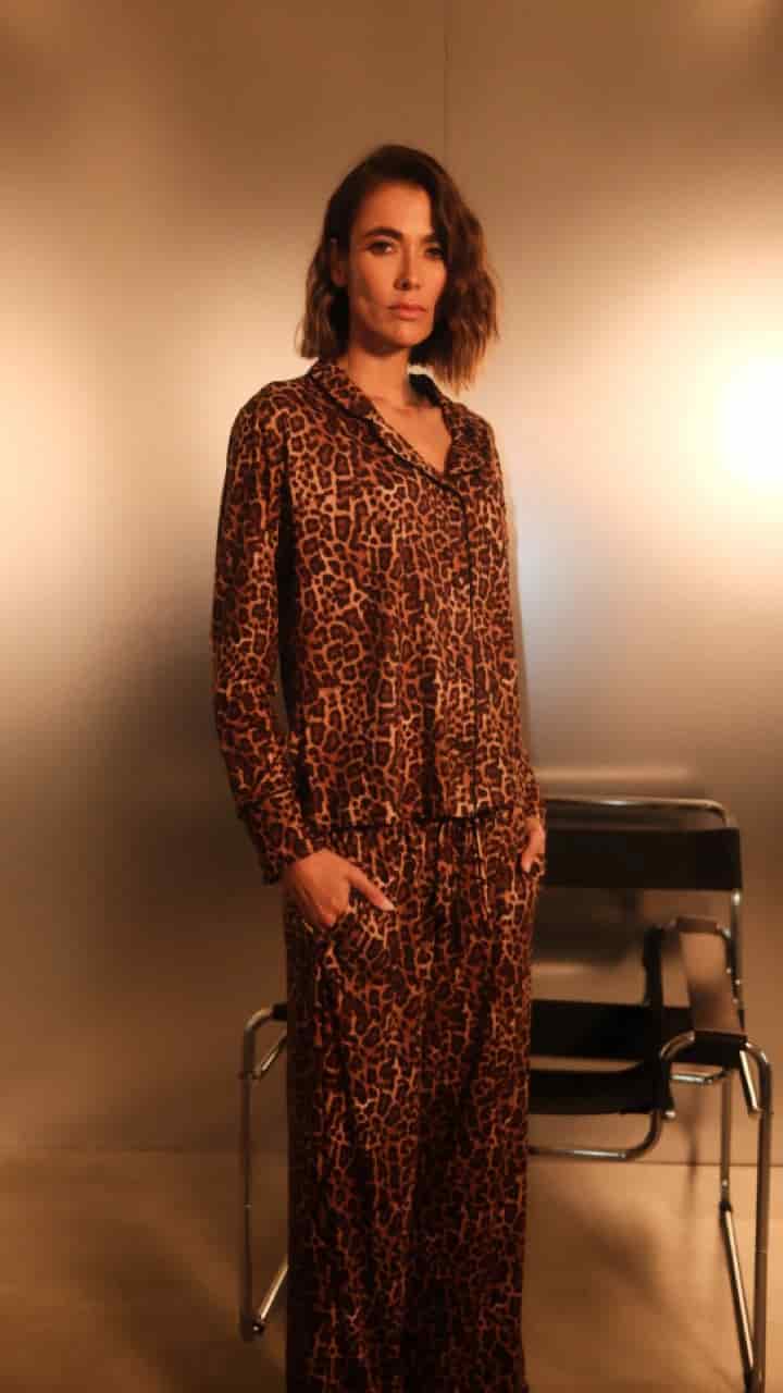 Set Pantalón Amsterdam Classic Leopard - miniatura 1