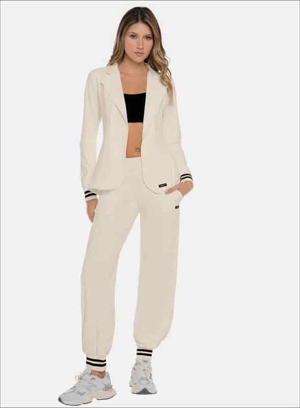 Pantalón casual tela kiara precio especial - miniatura 1