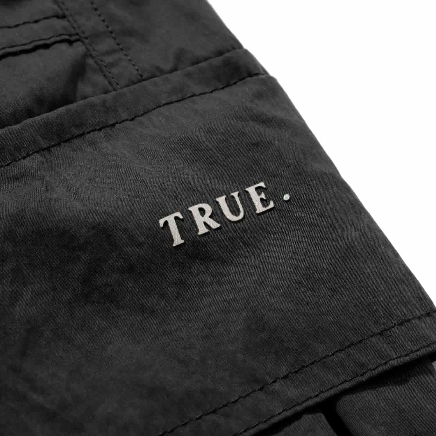 Active Baggy Cargo Pants - Black - miniatura 5