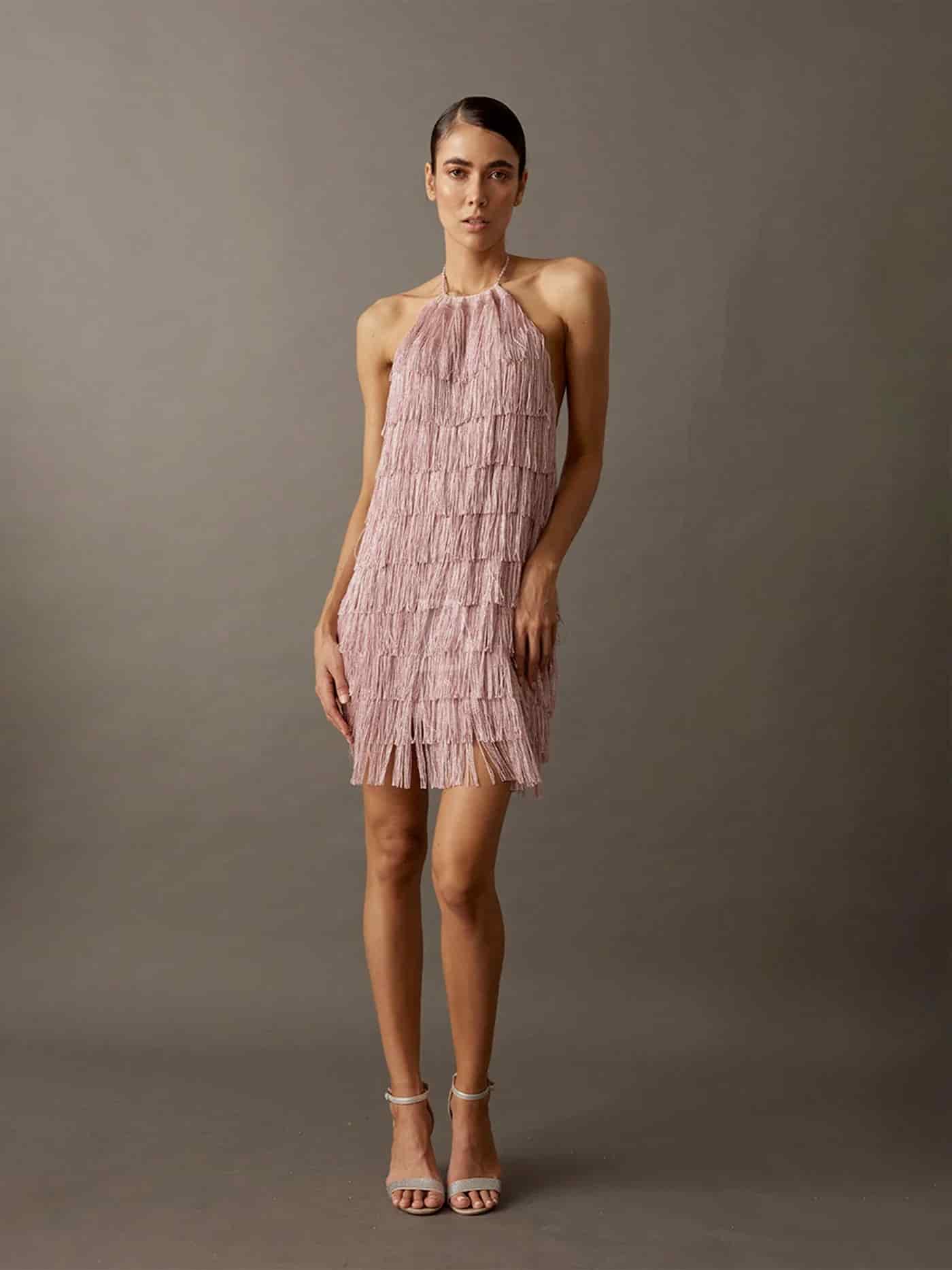 VESTIDO JOYA CORTO - miniatura 4