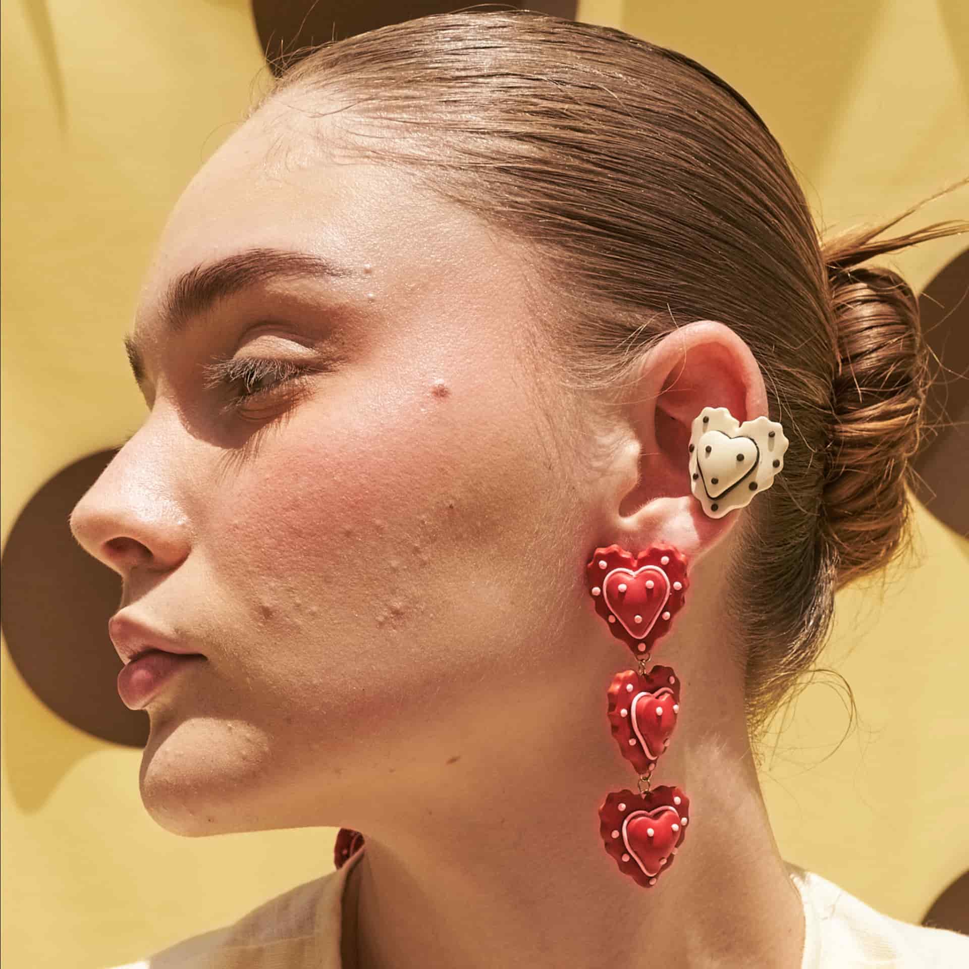 Aretes LatidOts Largos - miniatura 4