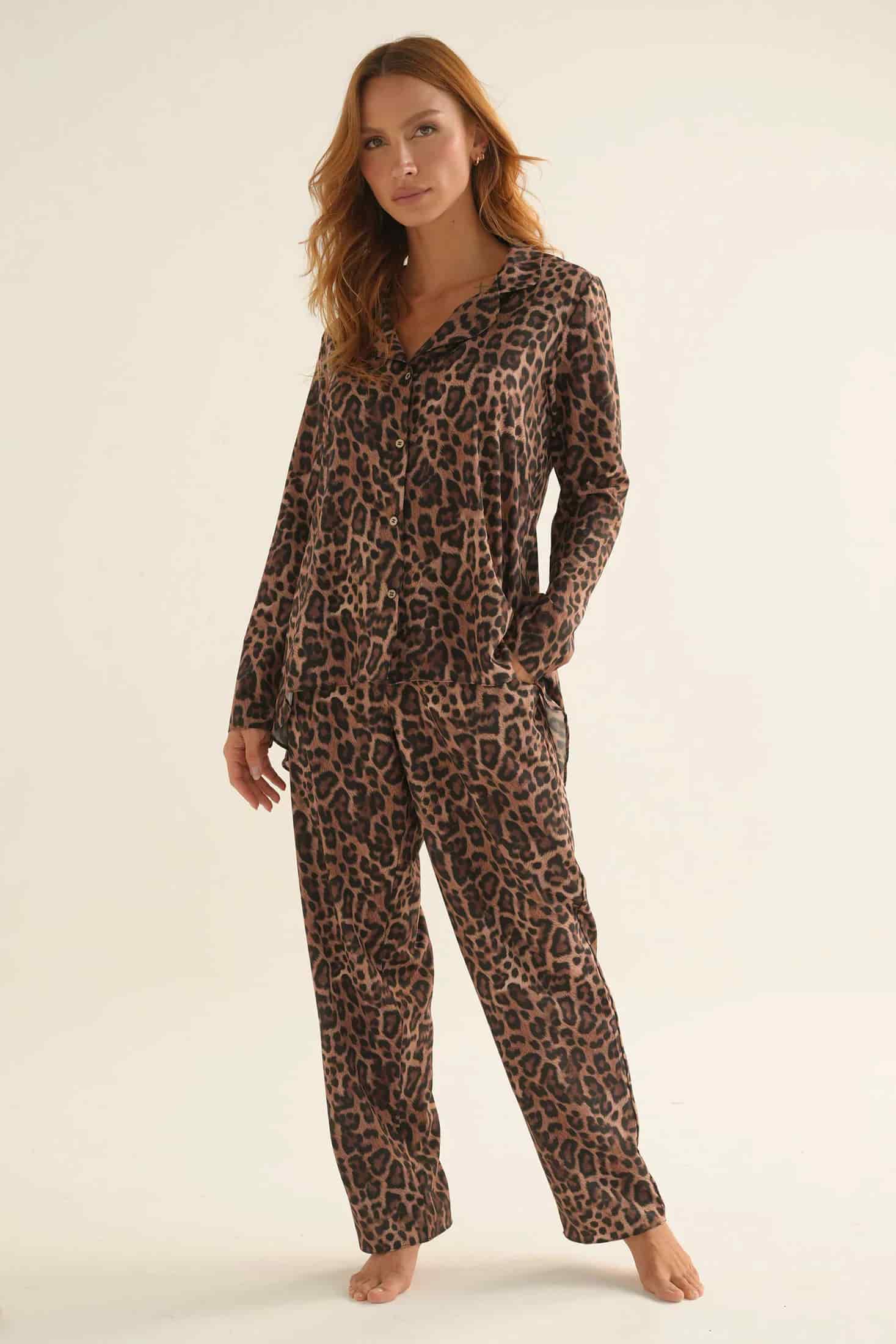 PIJAMA PANTALON ELLIPSE - miniatura 5