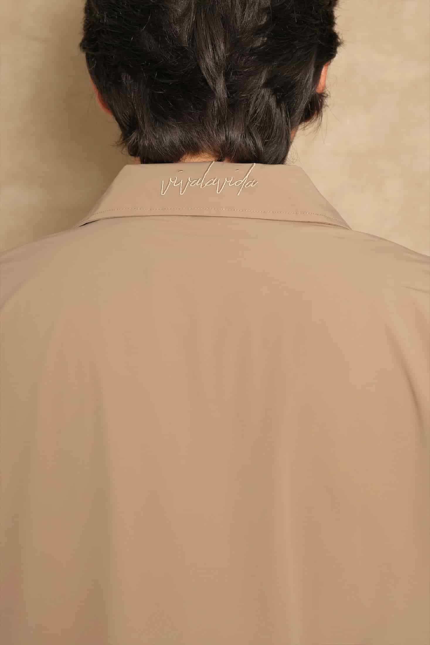 WINDBREAKER TAUPE - miniatura 3