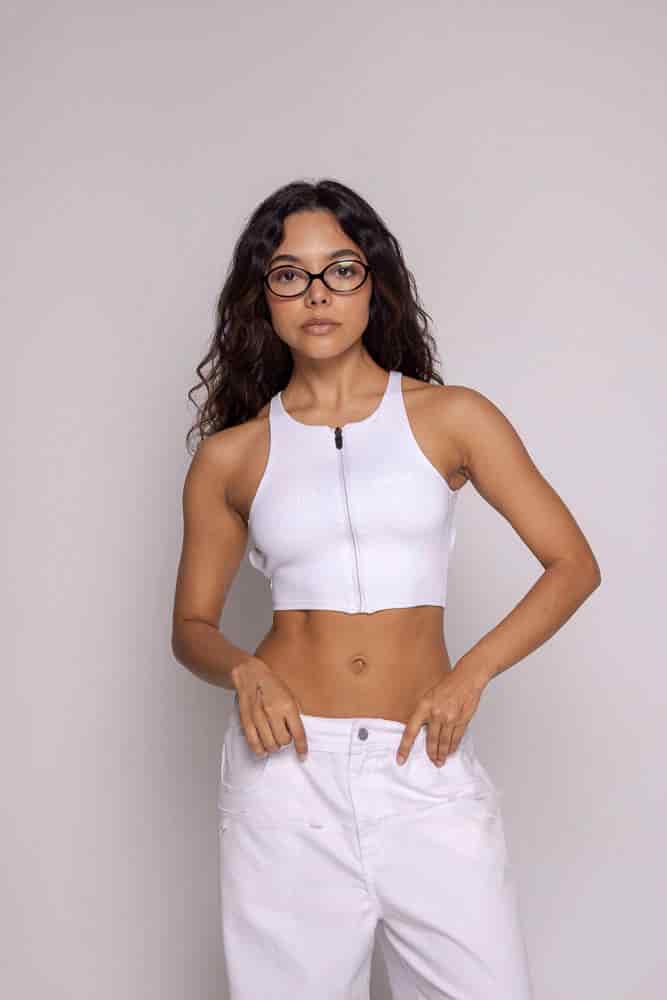 TOTAL LOOK BLANCO - miniatura 9
