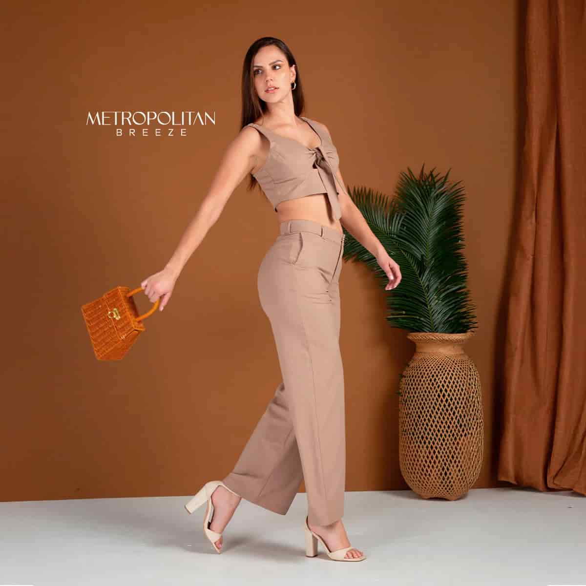 Pantalon Wide Leg Free - miniatura 1