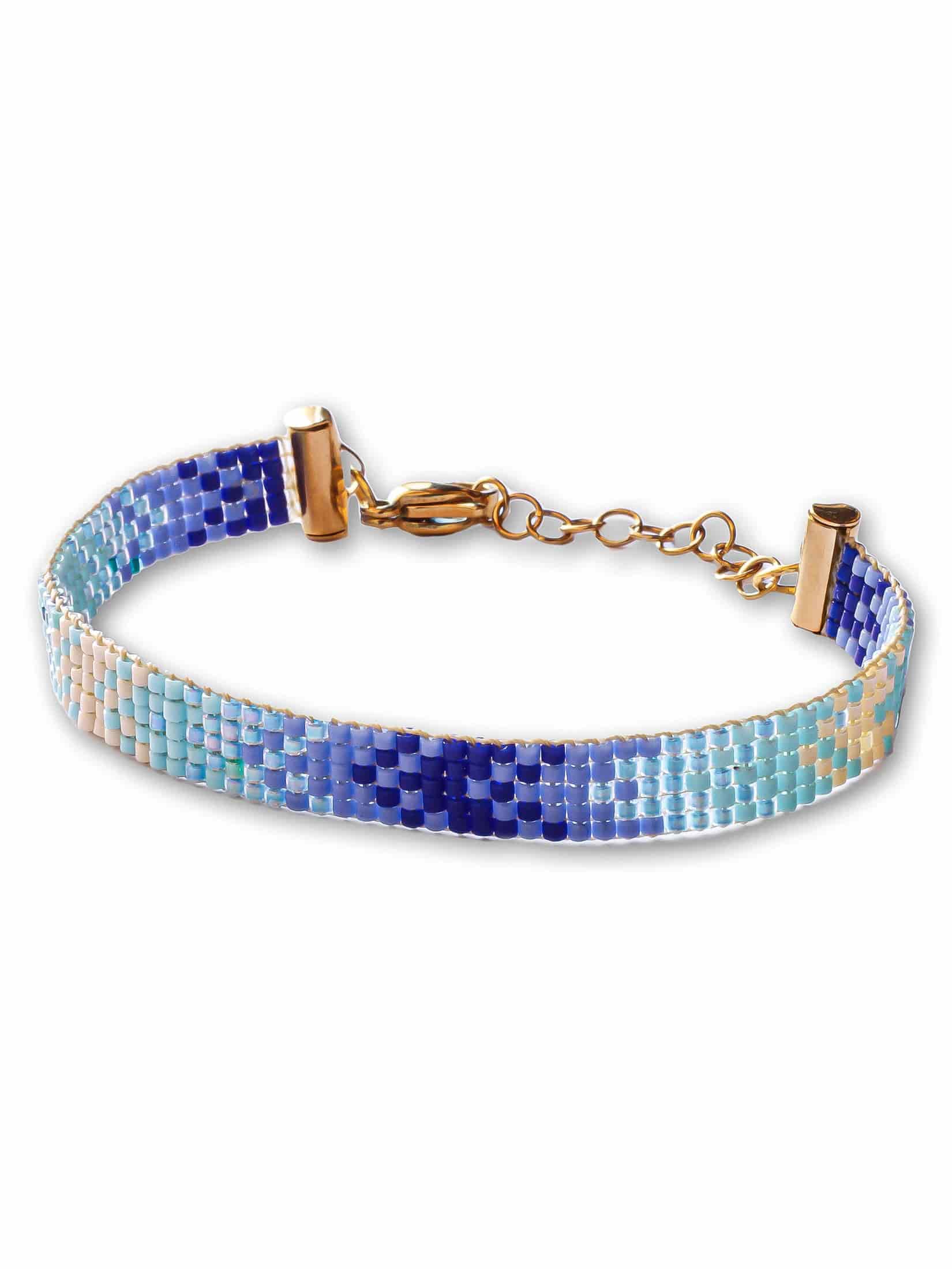 Brazalete Miyuki Cenote 5 puntos - miniatura 1