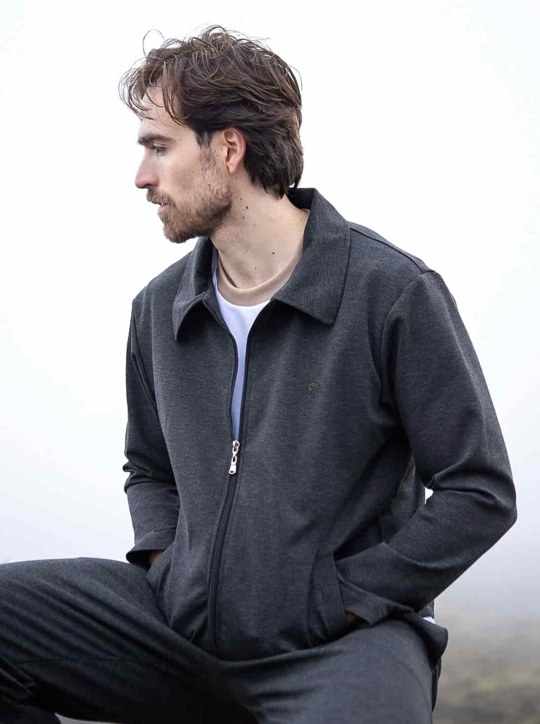 CHAQUETA PREMIUM | FIBRA INTELIGENTE | FULL-ZIP - miniatura 1